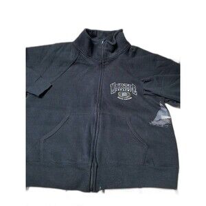 Myrtle Beach Navy Blue Ziip Up FleeceJacket